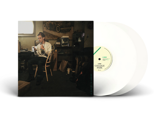 Logic/College Park (Indie Exclusive White Vinyl) [LP]