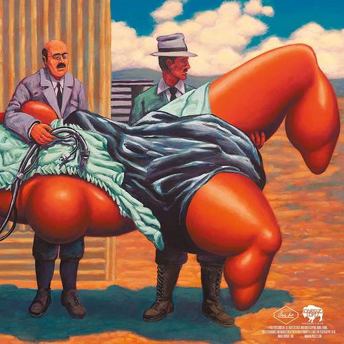 Mars Volta, The/Amputechture [LP]