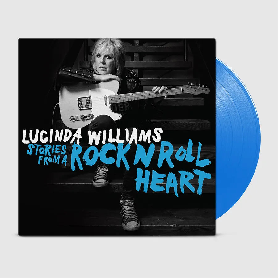 Williams, Lucinda/Stories From A Rock N Roll Heart (Cobalt Blue Vinyl) [LP]