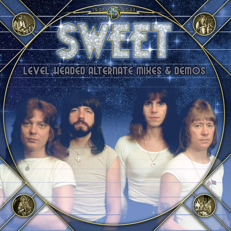 Sweet/Level Headed: Alternate Mixes & Demos (Blue Vinyl) [LP]