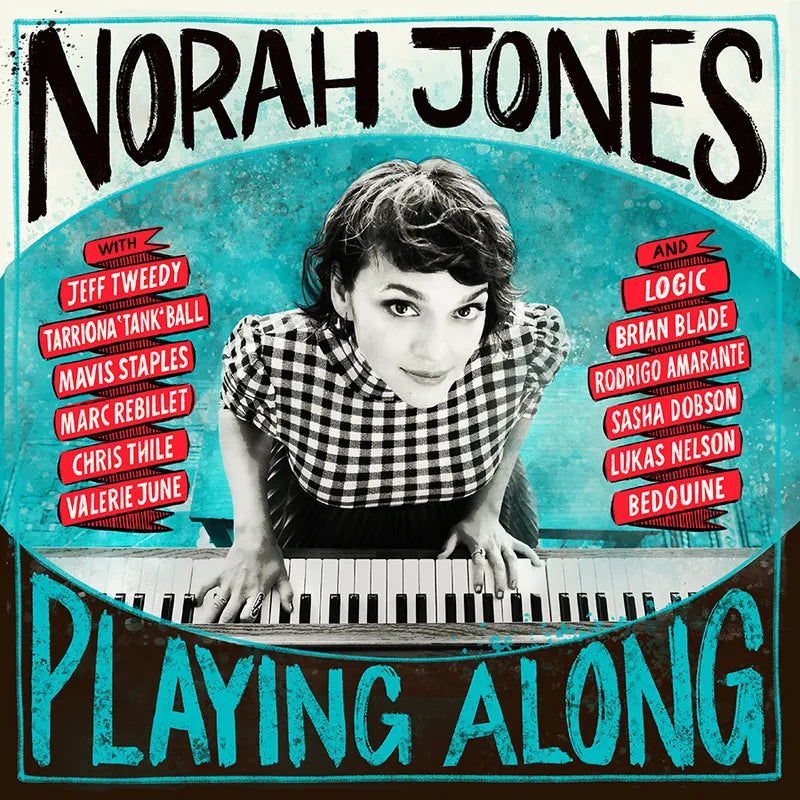 Jones, Norah/Norah Jones Is Playing Along (Seablue Vinyl) [LP]