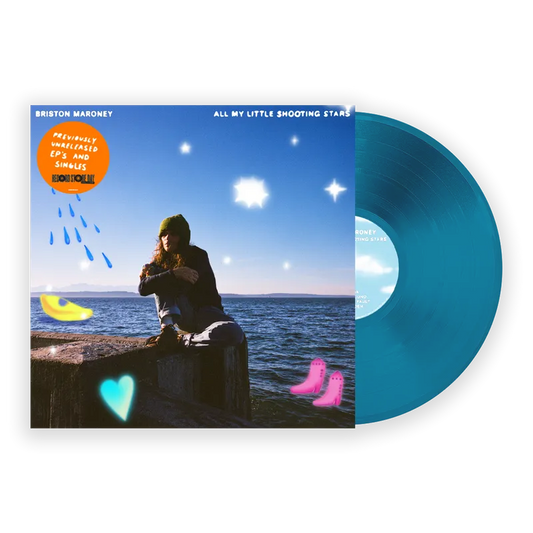 Maroney, Briston/All My Little Shooting Stars (Sea Blue Vinyl) [LP]