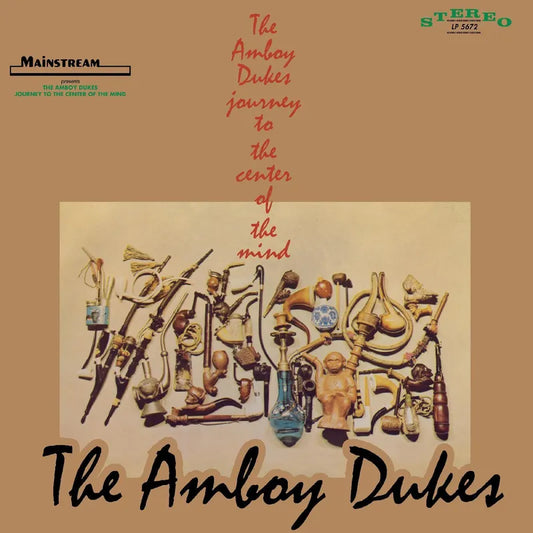 Amboy Dukes, The/Journey To The Center Of The Mind (Hookah Glass Vinyl with Rolling Papers) [LP]