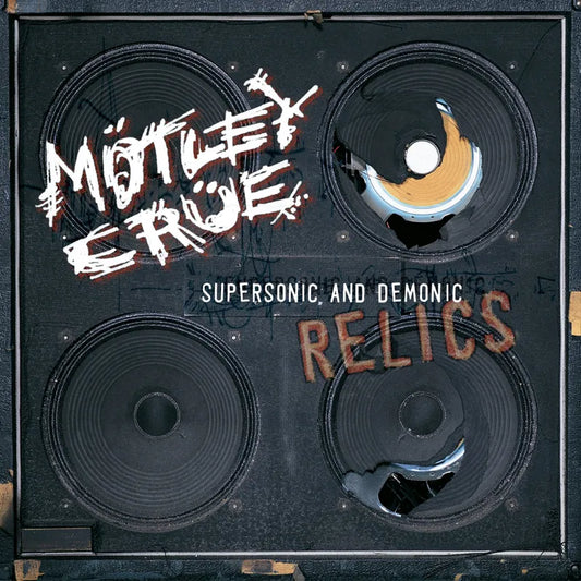 Motley Crue/Supersonic and Demonic Relics (2LP Picture Disc) [LP]