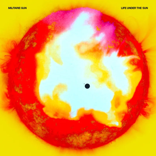 Militarie Gun/Life Under The Sun (Sunspot Splatter Vinyl) [12"]
