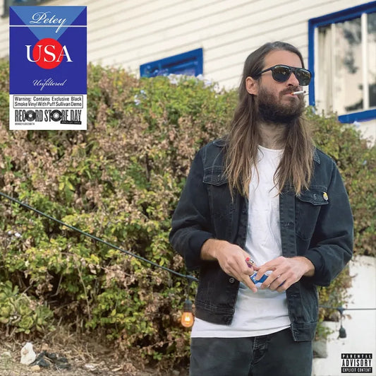 Petey/USA (Black Smoke Vinyl) [LP]