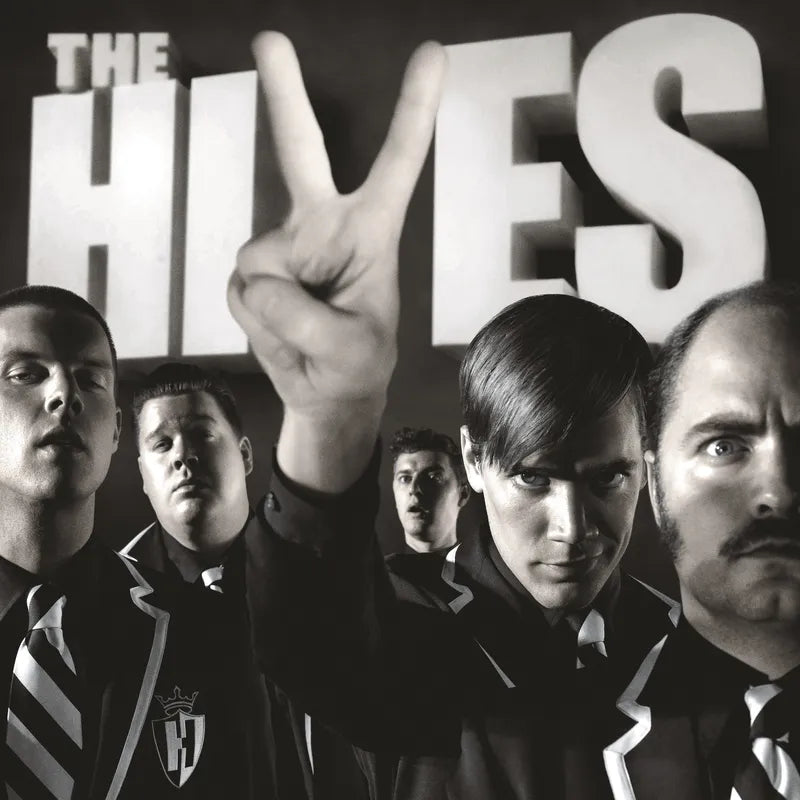 Hives, The/The Black And White Album (Black/White Vinyl) [LP]