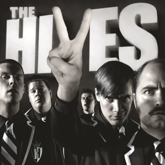 Hives, The/The Black And White Album (Black/White Vinyl) [LP]