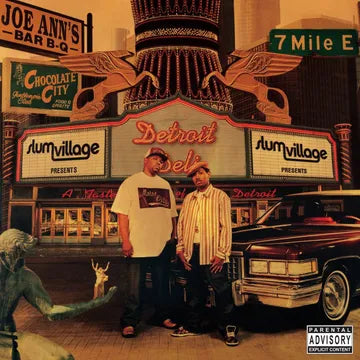 Slum Village/Detroit Deli: A Taste Of Detroit (Splatter Vinyl) [LP]