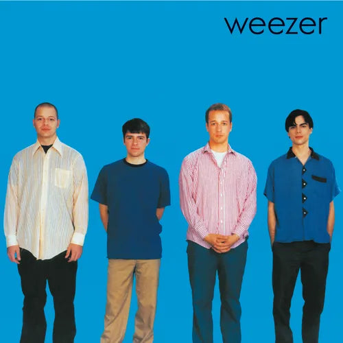 [Pre-Order] Weezer / Weezer: Blue Album (Indie Exclusive Ghostly Blue & Clear Vinyl) [LP]