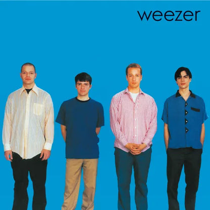 [Pre-Order] Weezer / Weezer: Blue Album (Indie Exclusive Ghostly Blue & Clear Vinyl) [LP]