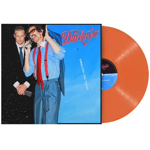 [Pre-Order] Darkness, The / Dreams On Toast (Indie Exclusive Orange Vinyl) [LP]