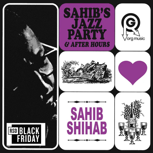 Shihab, Sahib/Sahib's Jazz Party & After Hours [LP]