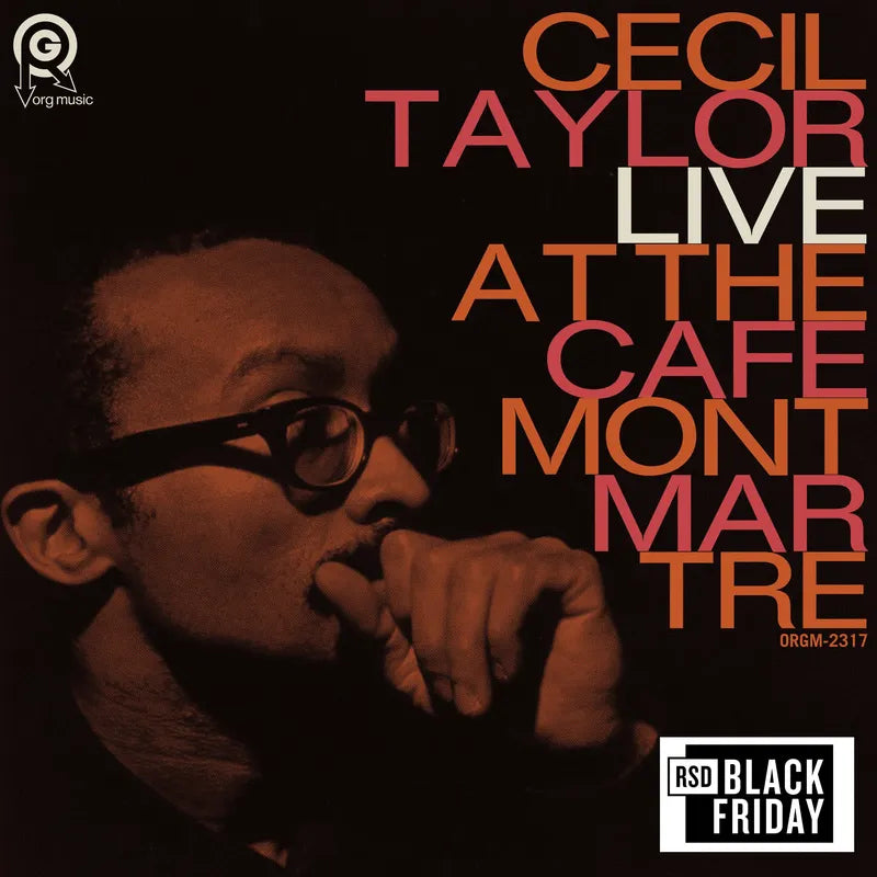 Taylor, Cecil/Live At The Cafe Montmartre [LP]