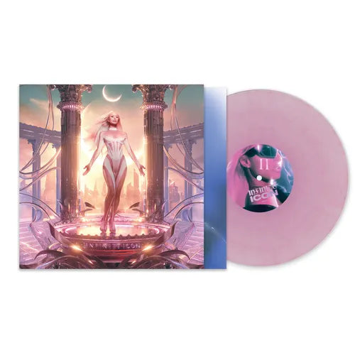 [Pre-Order] Hilton, Paris / Infinite Icon (Baby Pink Vinyl) [LP]