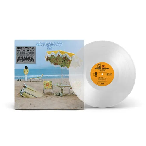 [Pre-Order] Young, Neil / On The Beach (50th Anniversary Clear Vinyl) [LP]