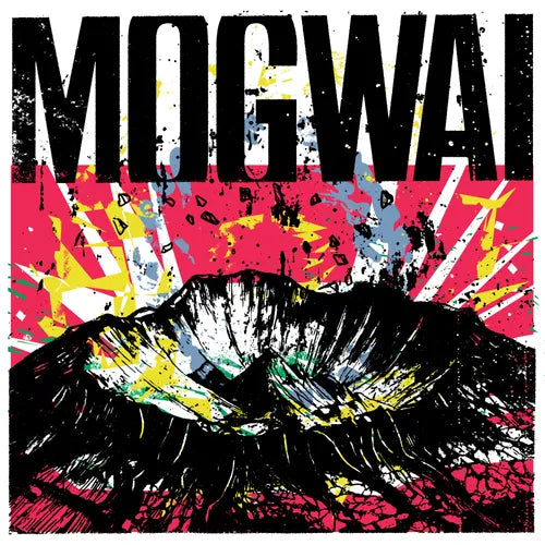 [Pre-Order] Mogwai / The Bad Fire (Indie Exclusive Clear Vinyl) [LP]