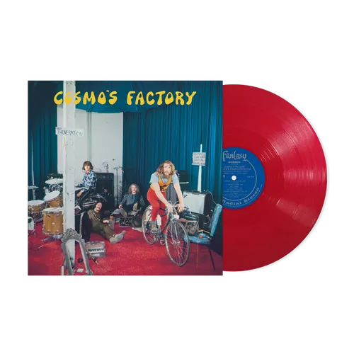 [Pre-Order] Creedence Clearwater Revival / Cosmos Factory (Red Vinyl) [LP]