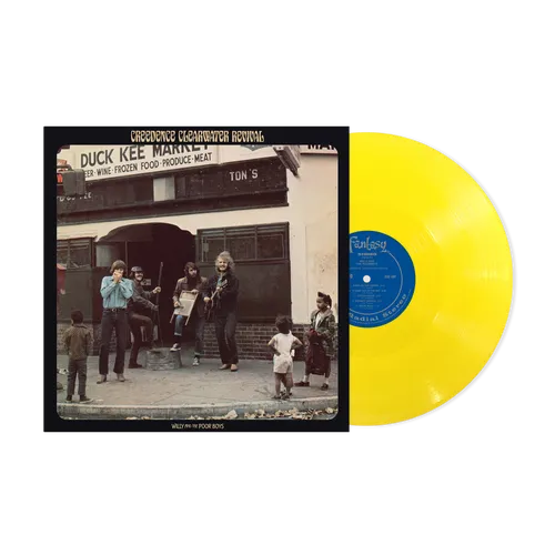 [Pre-Order] Creedence Clearwater Revival / Willie And The Poor Boys (Yellow Vinyl) [LP]