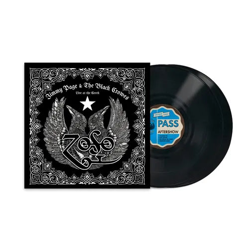 [Pre-Order] Page, Jimmy & The Black Crowes / Live At The Greek [LP]