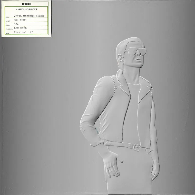 Reed, Lou/Metal Machine Music (50th Anniversary) [LP]