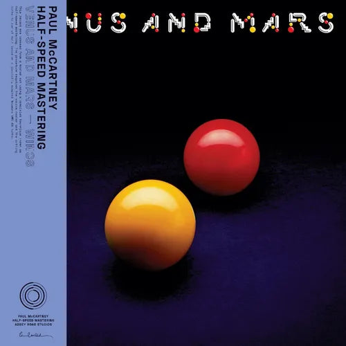 [Pre-Order] McCartney, Paul  / Venus And Mars (50th Ann. Half-Speed Master) [LP]