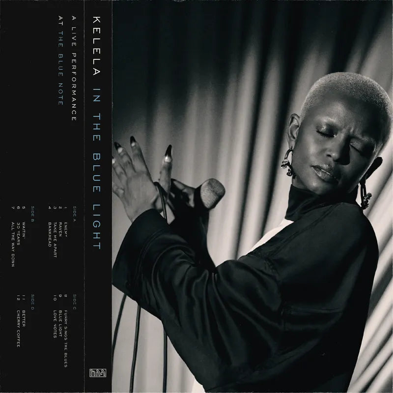 Kelela/In The Blue Light: Live at The Blue Note (Clear Vinyl) [LP]