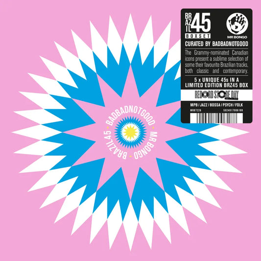 BadBadNotGood Present/Brazil 45 Vol. 6 (5 x 7" Box) [7"]