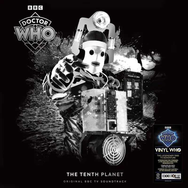 Soundtrack/Doctor Who: The Tenth Planet (White Vinyl) [LP]