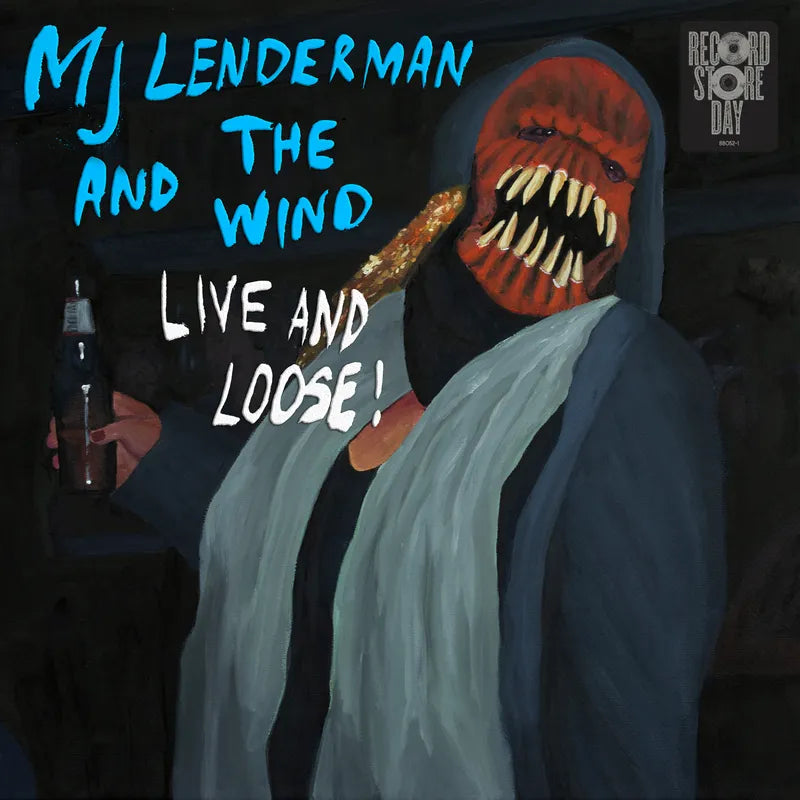 Lenderman, MJ/And The Wind: Live And Loose! (Clear Teal Vinyl) [LP]
