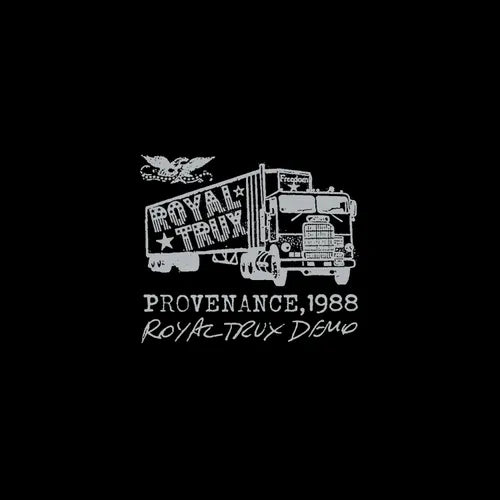 Royal Trux/Provenance: The Demo Tape 1988 (White Vinyl) [LP]