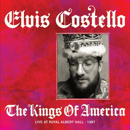 Costello, Elvis & The Confederates/The Kings of America (Purple Marbled Vinyl) [LP]