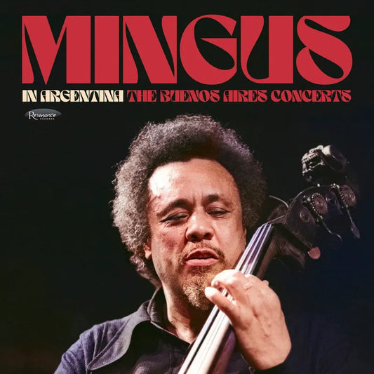 Mingus, Charles/In Argentina: The Buenos Aires Concert (3LP) [LP]