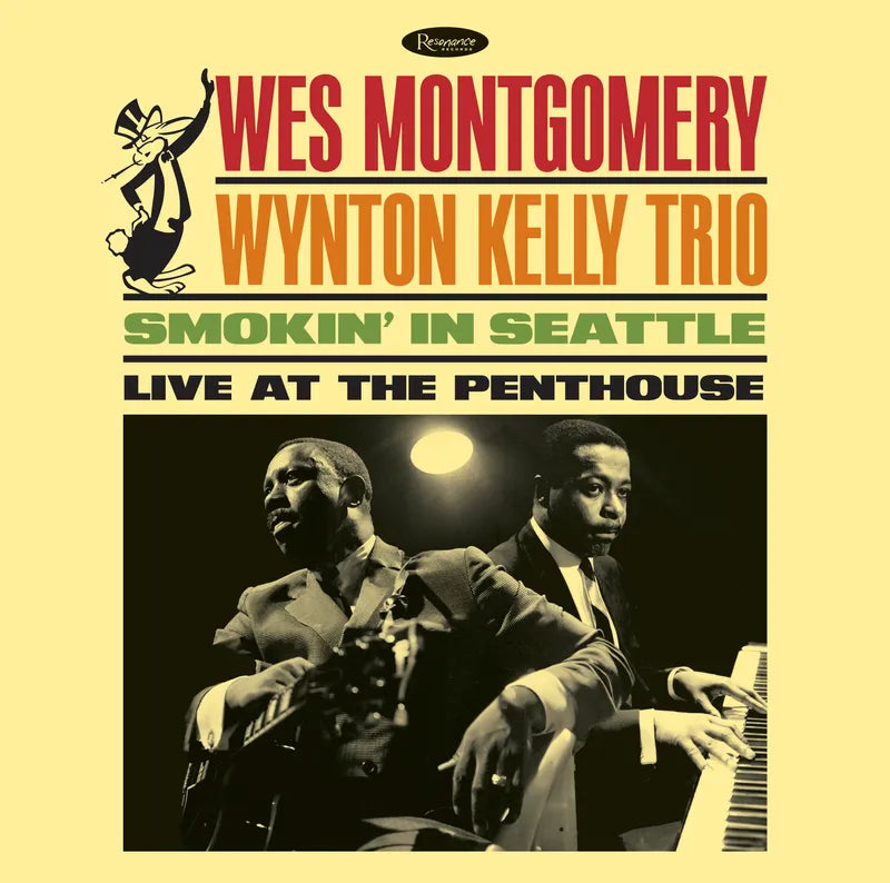 Montgomery, Wes / Wynton Kelly Trio/Smokin’ In Seattle: Live at the Penthouse [LP]