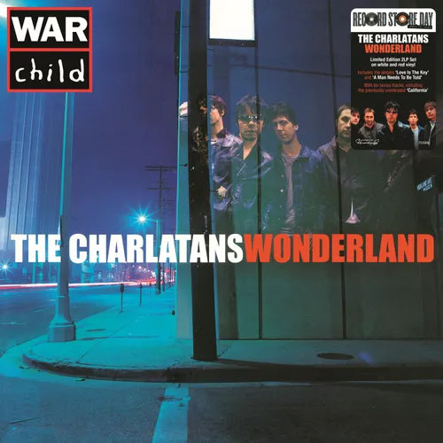 Charlatans, The/Wonderland (Deluxe Edition) [LP]