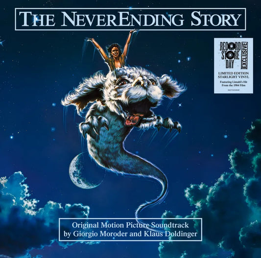 Soundtrack (Klaus Doldinger & Giorgio Moroder)/The Never Ending Story (Colour Vinyl) [LP]