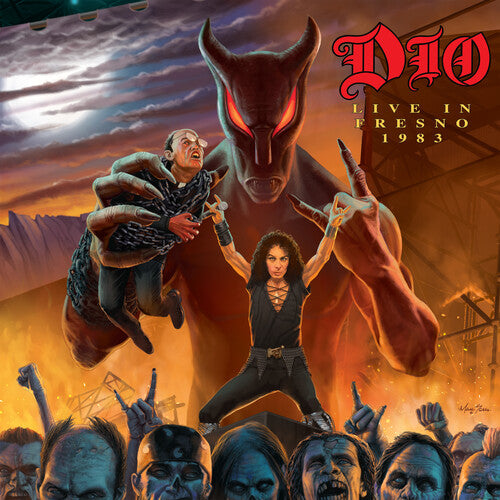 Dio/Live in Fresno (Red Vinyl) [LP]