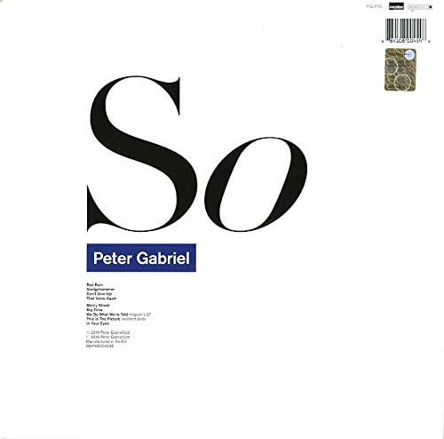 Gabriel, Peter/So [LP]