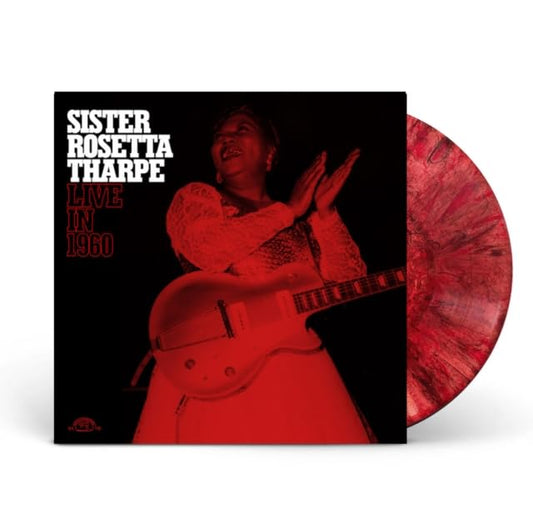 Tharpe, Sister Rosetta/Live In 1960 (Indie Exclusive Oxblood Vinyl) [LP]