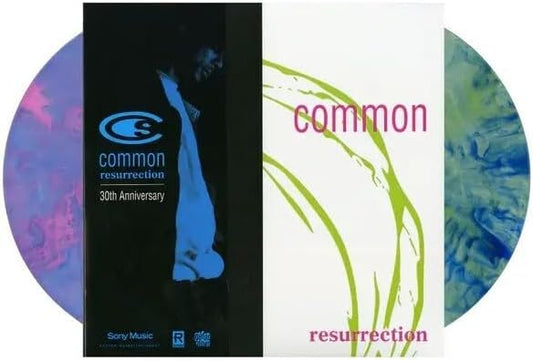 Common/Resurrection (30th Ann. Swirl Vinyl) [LP]