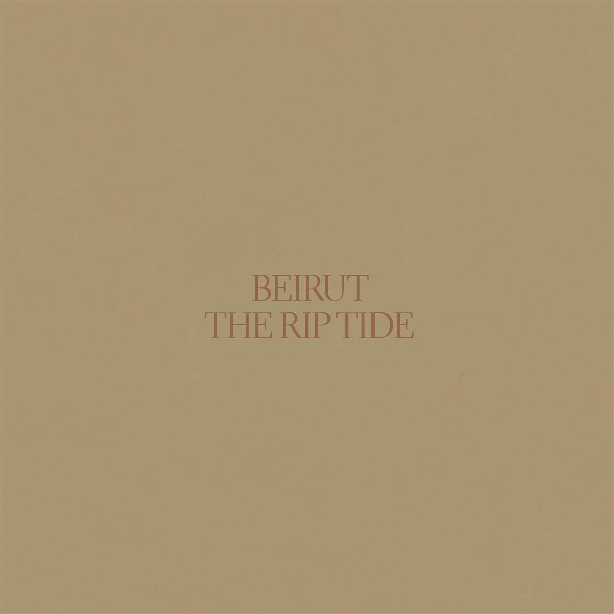 Beirut/The Rip Tide [LP]