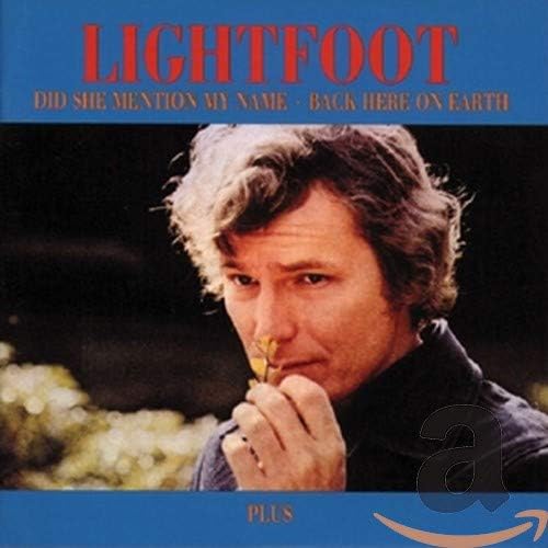 Lightfoot, Gordon/Did She Mention My Name - Back Here On Earth [CD]