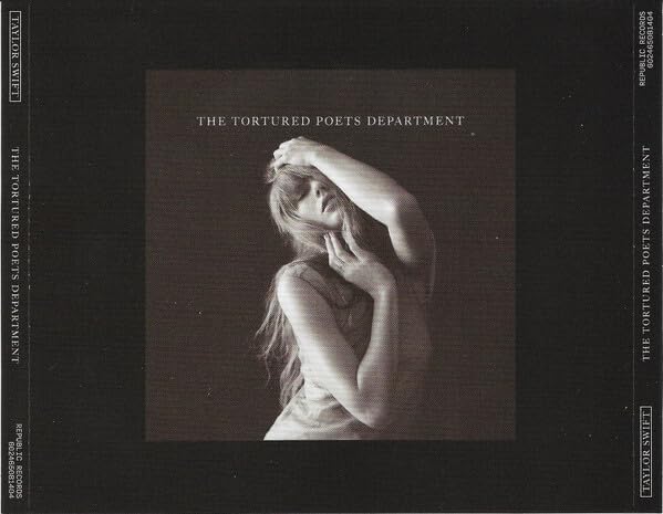 Swift, Taylor/Tortured Poet's Department (Limited Deluxe) [CD]