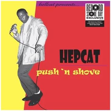 Hepcat/Push 'N Shove (25th Ann. Red/Yellow Vinyl) [LP]
