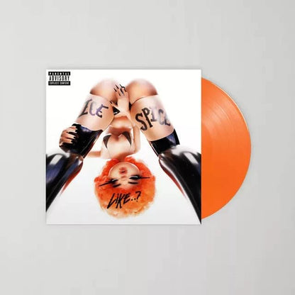 Ice Spice/Like...? (Orange Vinyl) [LP]