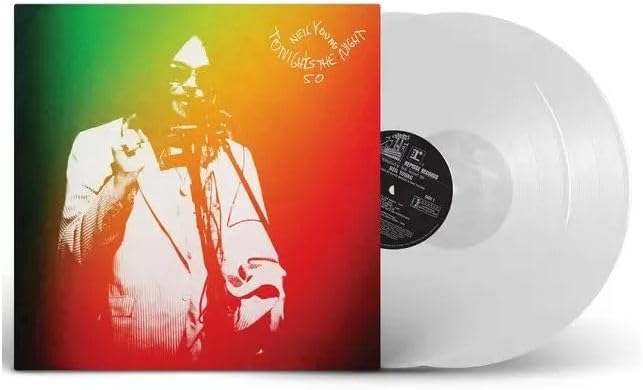 Young, Neil/Tonight's The Night (50th Ann. Indie Exclusive Clear Vinyl) [LP]