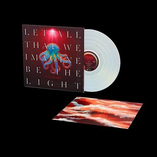 Garbage/Let All That We Imagine Be The Light (Indie Exclusive Pearl Vinyl) [LP]