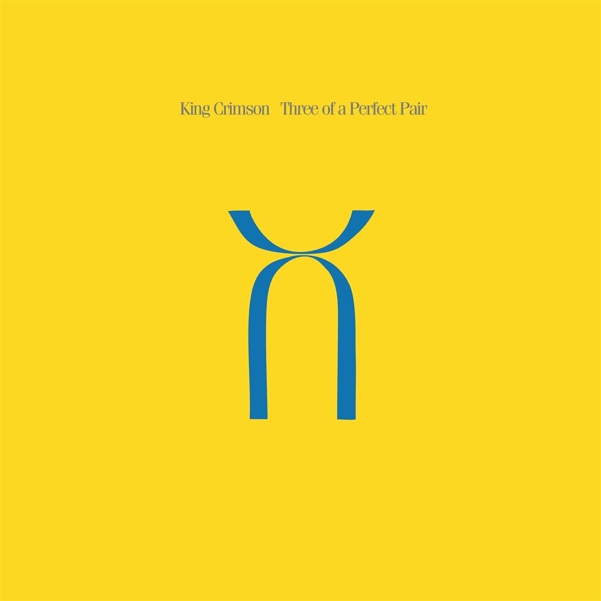 King Crimson/Three Of A Perfect Pair (Steve Wilson/Fripp Remix) [LP]