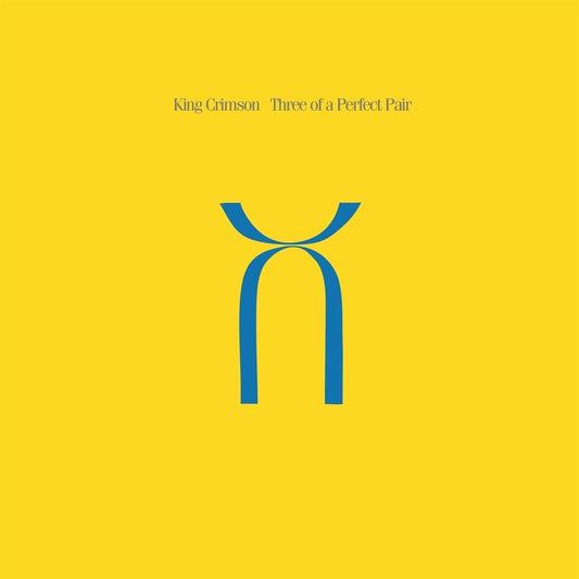 King Crimson/Three Of A Perfect Pair (Steve Wilson/Fripp Remix) [LP]