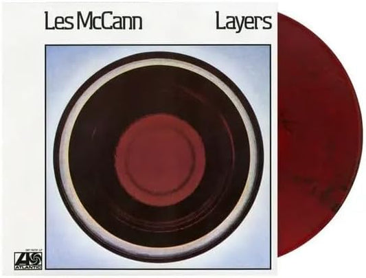 McCann, Les/Layers (Red Smoke Coloured Vinyl) [LP]
